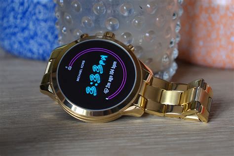 samsung galaxy watch vs michael kors runway|Michael Kors Access Runway review .